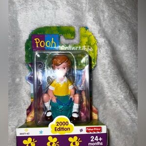 Fisher price Pooh collection 2000 edition